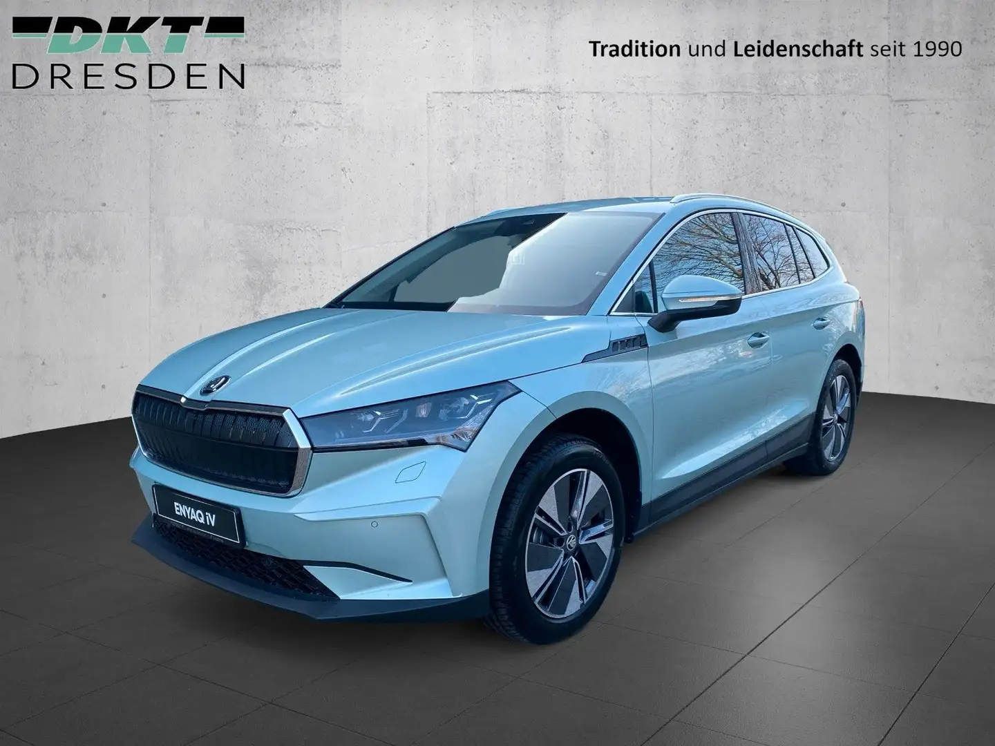 Skoda Enyaq 85 Loft/Matrix/AHZV/SHZ/Lenkradh./ACC Zilver - 1