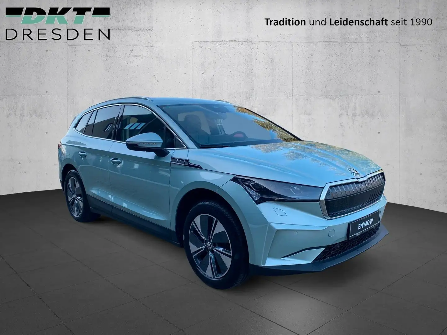 Skoda Enyaq 85 Loft/Matrix/AHZV/SHZ/Lenkradh./ACC Zilver - 2