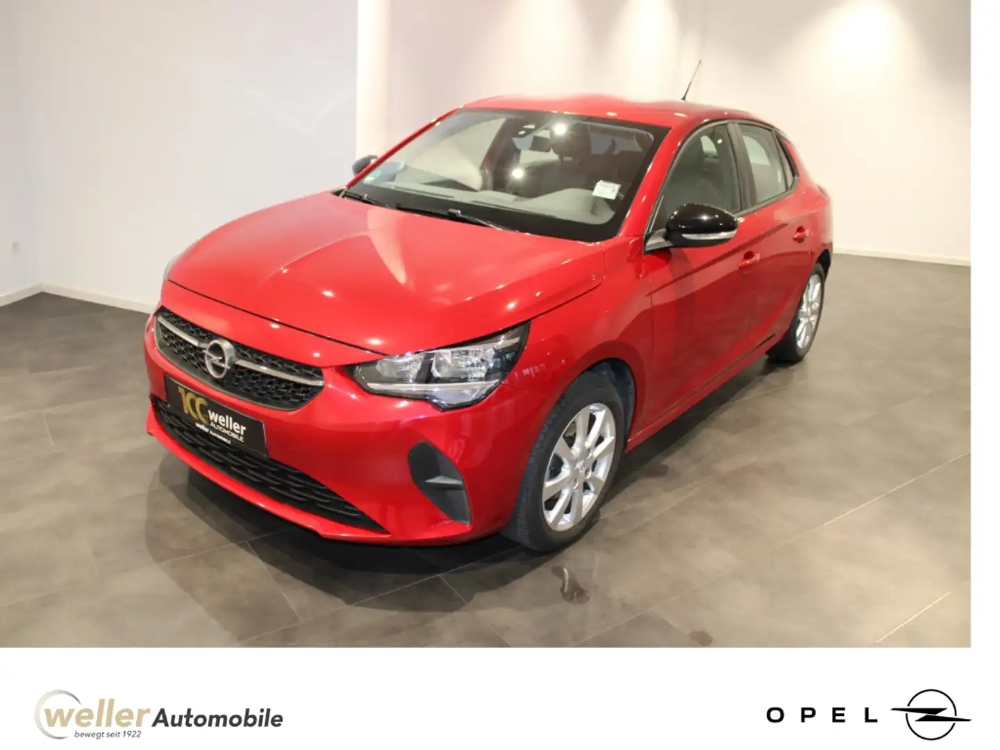 Opel Corsa F 1.2 ''Edition'' Rückfahrkamera Sitzheizung Apple Rot - 1