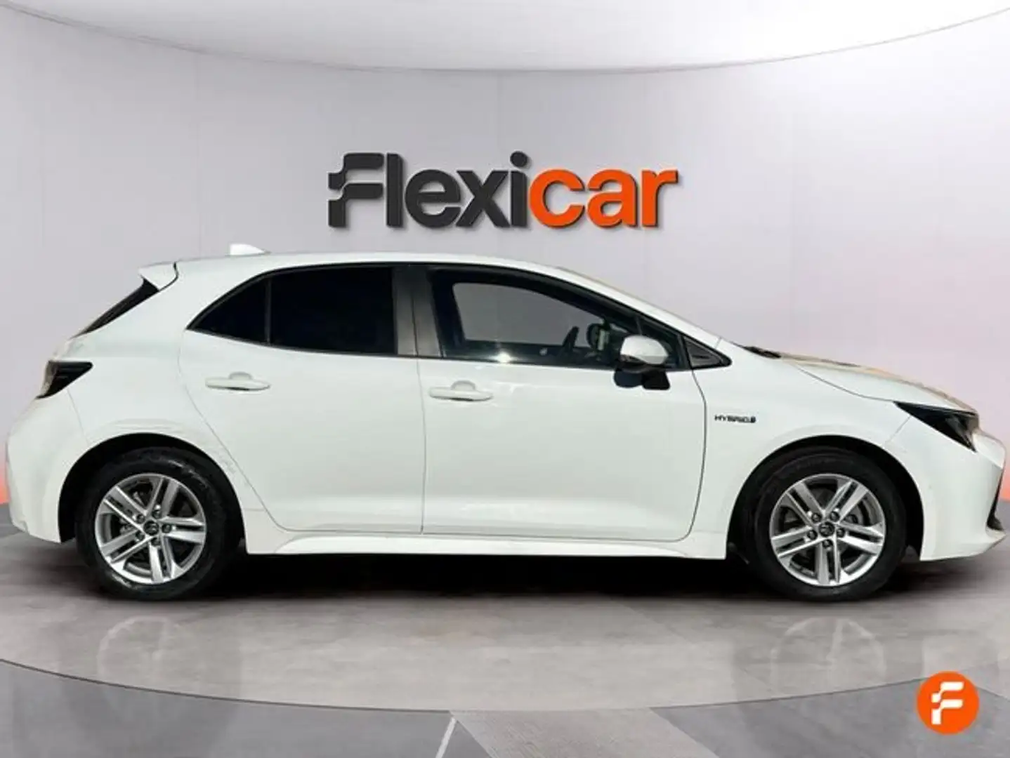 Toyota Corolla 1.8 125H ACTIVE TECH E-CVT Blanco - 2