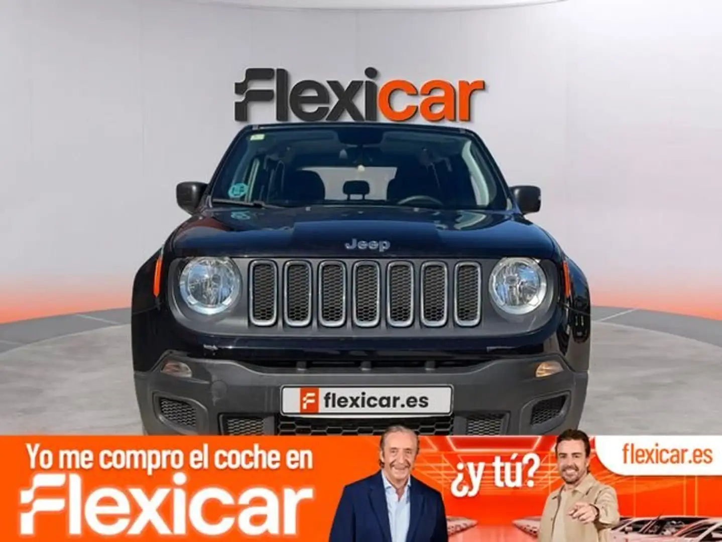Jeep Renegade 1.6 E-TORQ 81kW Sport FWD E6 Negro - 1