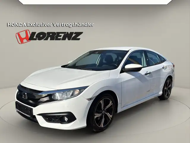 Honda Civic Lim. 4-trg. 1.6 i-DTEC Elegance Navigation