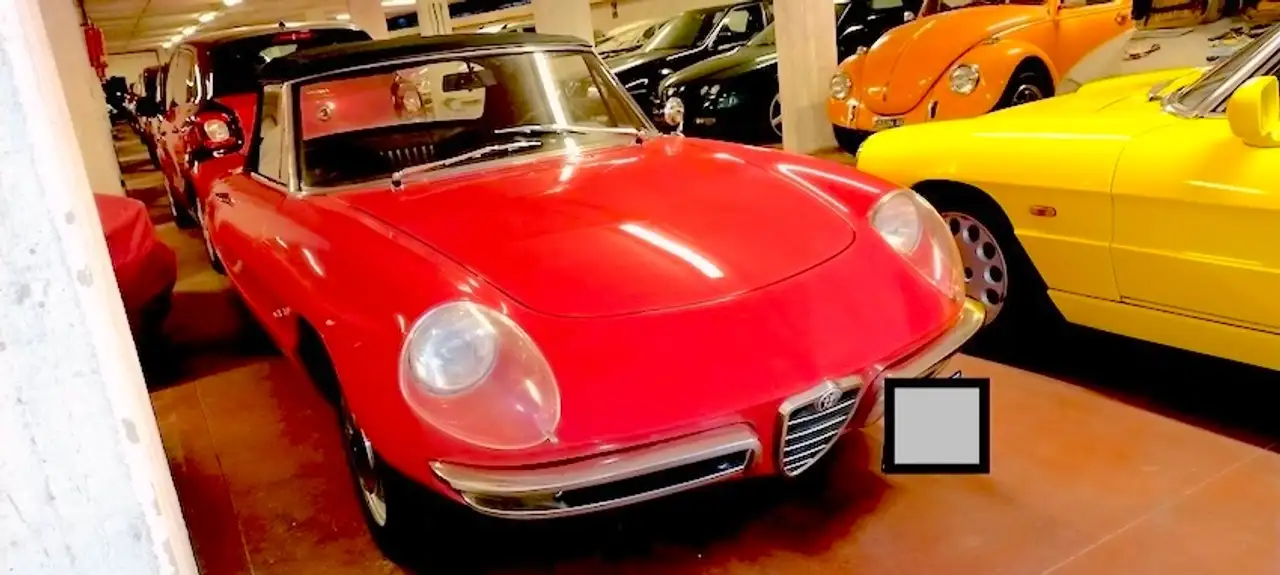 Alfa Romeo Spider OSSO DI SEPPIA 1600, foto 5