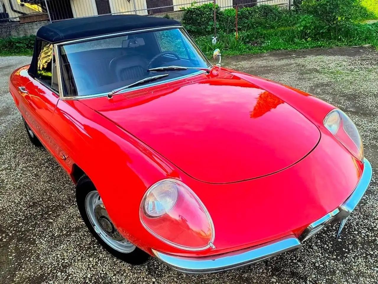 Alfa Romeo Spider OSSO DI SEPPIA 1600, foto 6