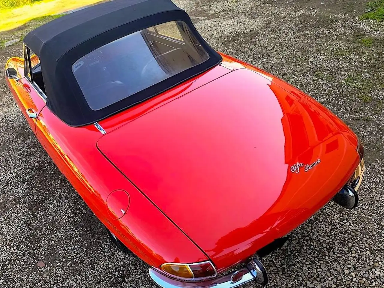 Alfa Romeo Spider OSSO DI SEPPIA 1600, foto 3
