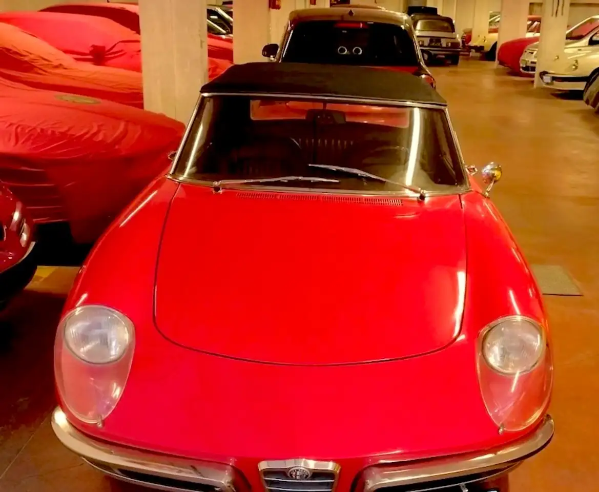 Alfa Romeo Spider OSSO DI SEPPIA 1600, foto 10