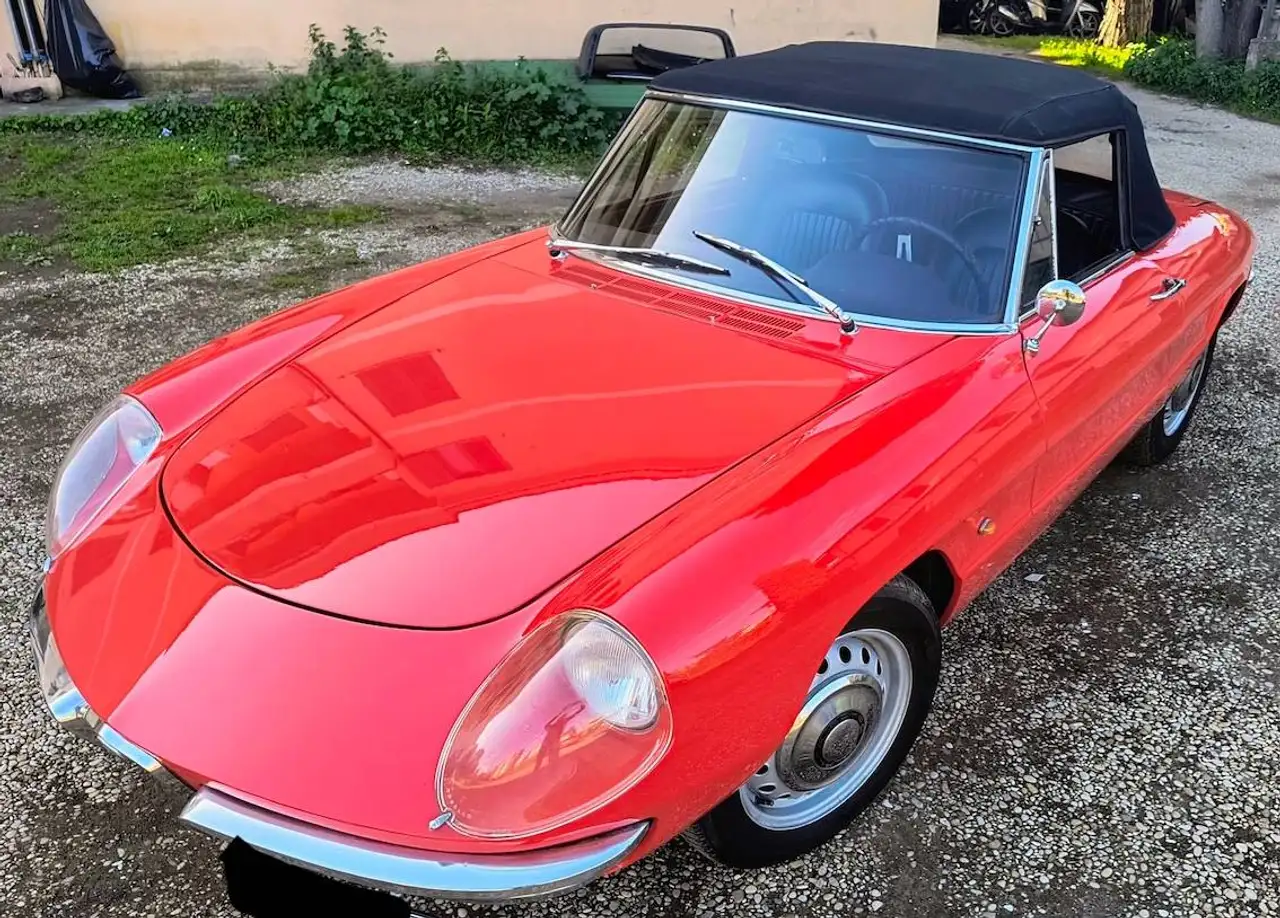 Alfa Romeo Spider OSSO DI SEPPIA 1600, foto 2