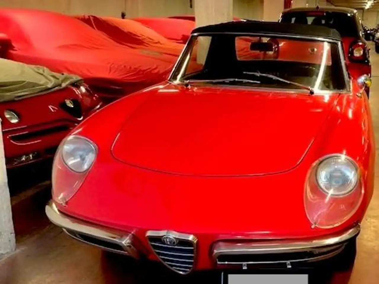 Alfa Romeo Spider OSSO DI SEPPIA 1600, foto 4