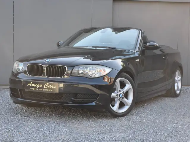 BMW 118 118i CABRIO - AUTOMAAT - NAVI - MULTISTUUR- CRUISE CONTROL