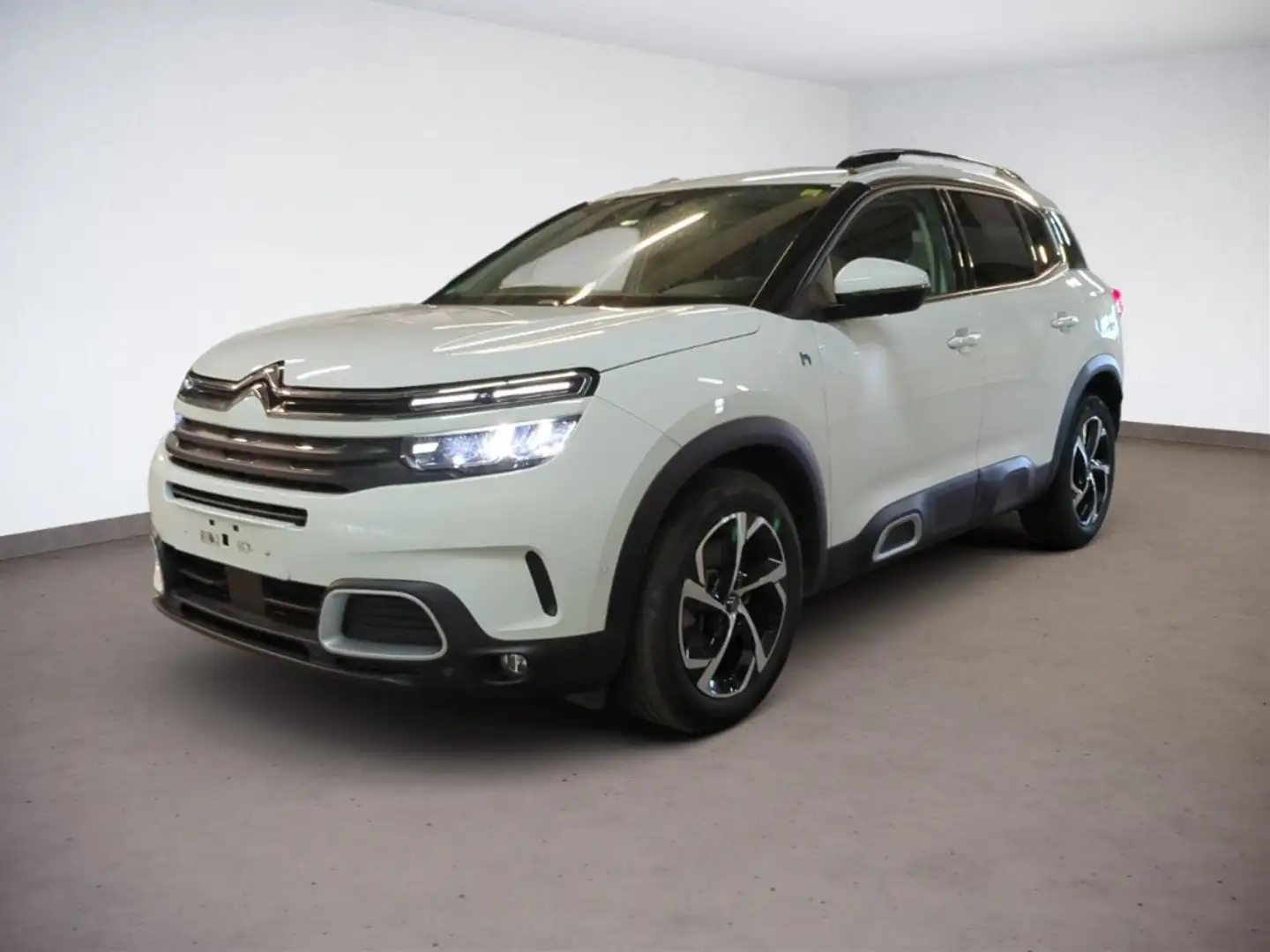 Citroen C5 Aircross Feel Hybrid AT Shz Navi Kamera PDC Weiß - 2