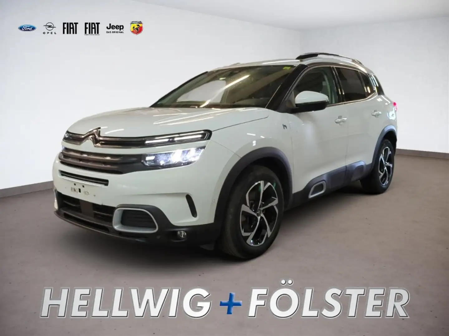 Citroen C5 Aircross Feel Hybrid AT Shz Navi Kamera PDC Weiß - 1