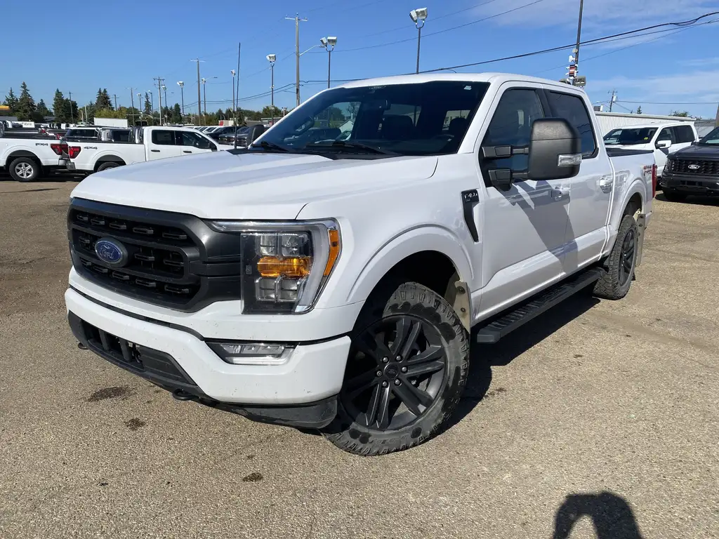 2021 Ford F-150 SuperCrew XLT SuperCrew 145 | 4X4 | Trailer Sway Control | R — photo 2