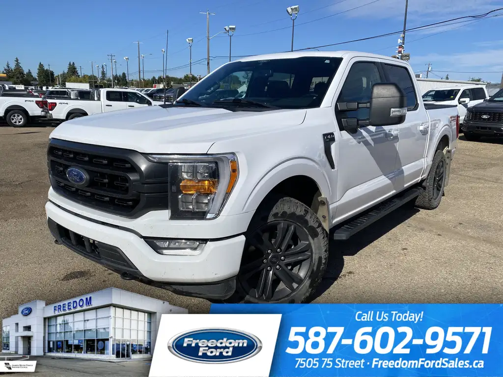 2021 Ford F-150 SuperCrew XLT SuperCrew 145 | 4X4 | Trailer Sway Control | R — photo 1