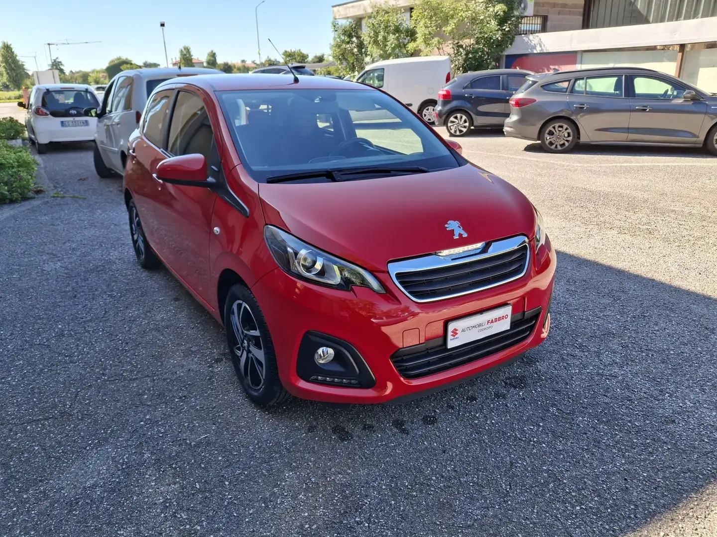 Peugeot 108 108 5p 1.0 vti Allure s Rouge - 1