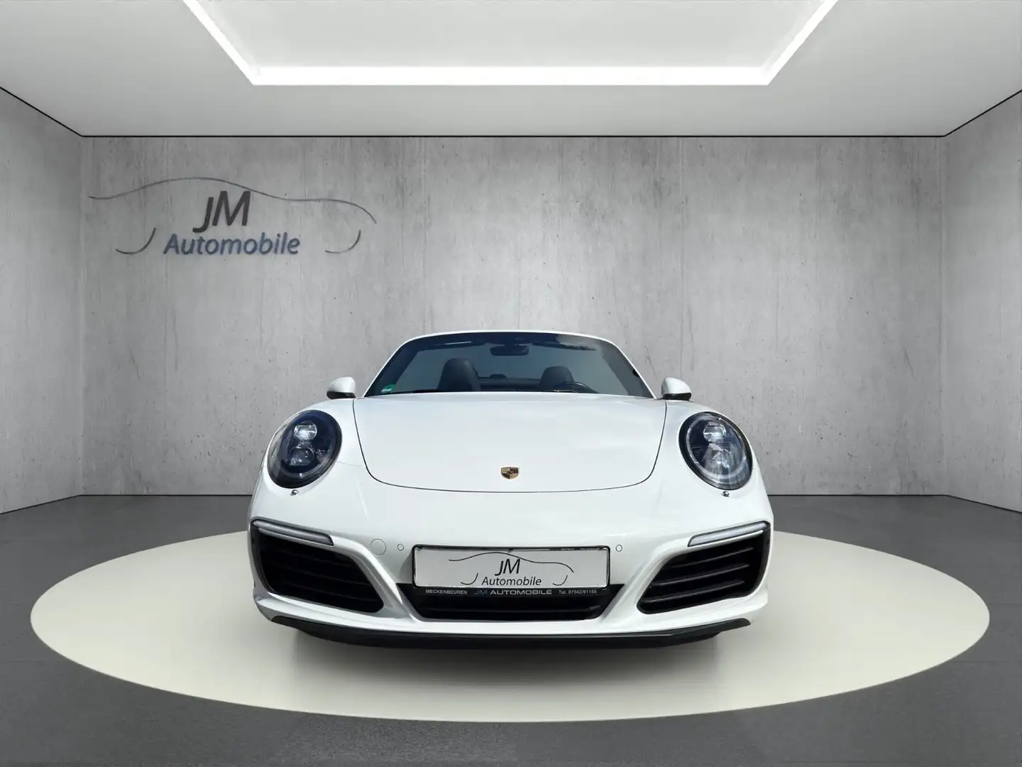 Porsche 991 911 Carrera 4 Cabriolet Sport Chrono Approved Weiß - 2