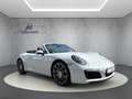 Porsche 991 911 Carrera 4 Cabriolet Sport Chrono Approved Weiß - thumbnail 1
