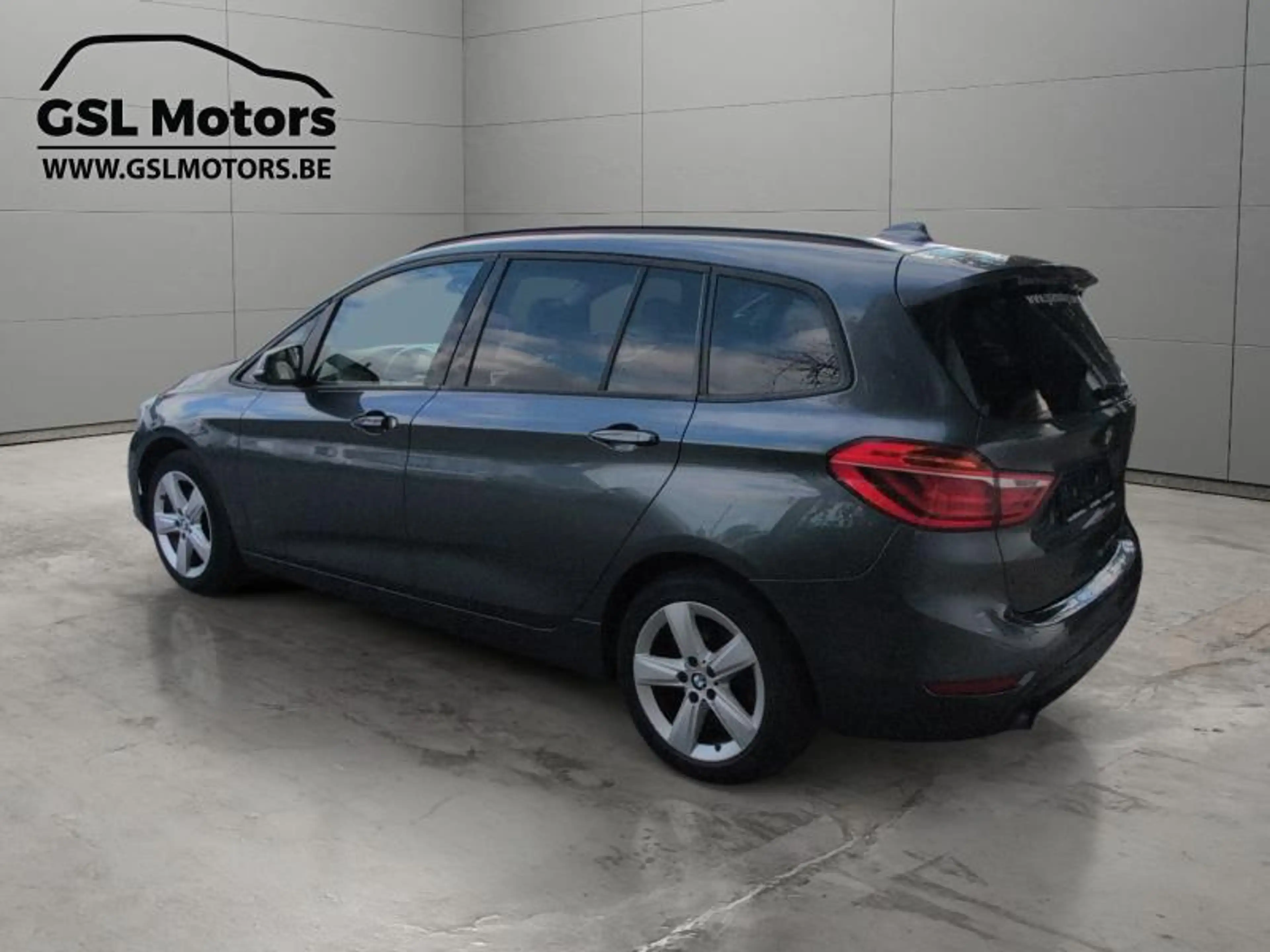 BMW 216 Gran Tourer 1.5 115cv gris 04/17 Airco GPS Cruise — photo 7
