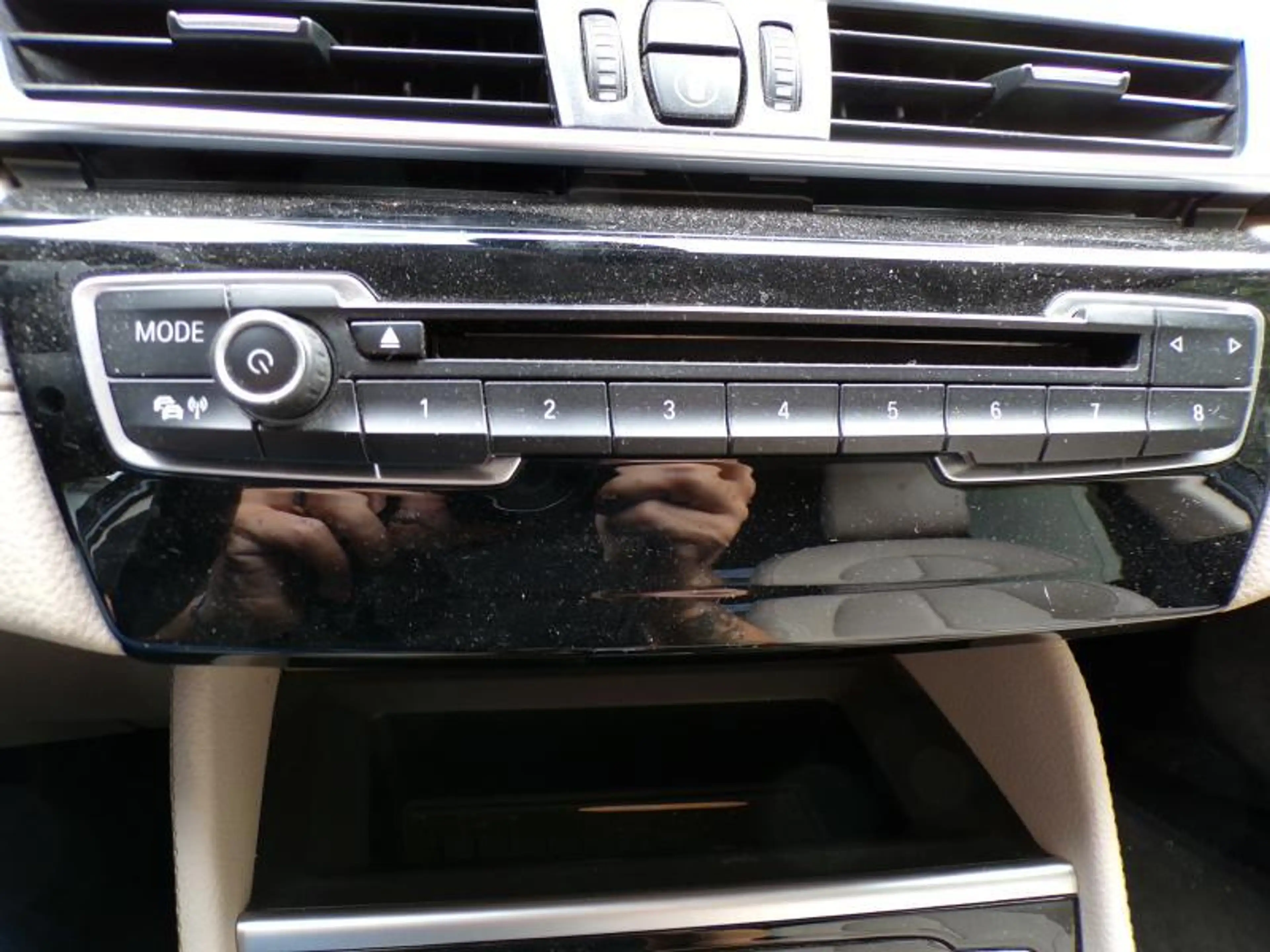 BMW 216 Gran Tourer 1.5 115cv gris 04/17 Airco GPS Cruise — photo 11