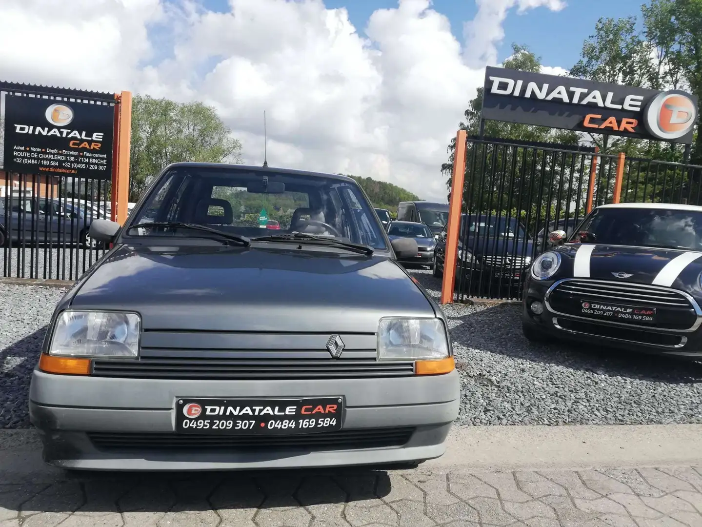 Renault R 5 1.1  Prima - Oldtimer - Depot/Vente - Ancetre Gris - 1