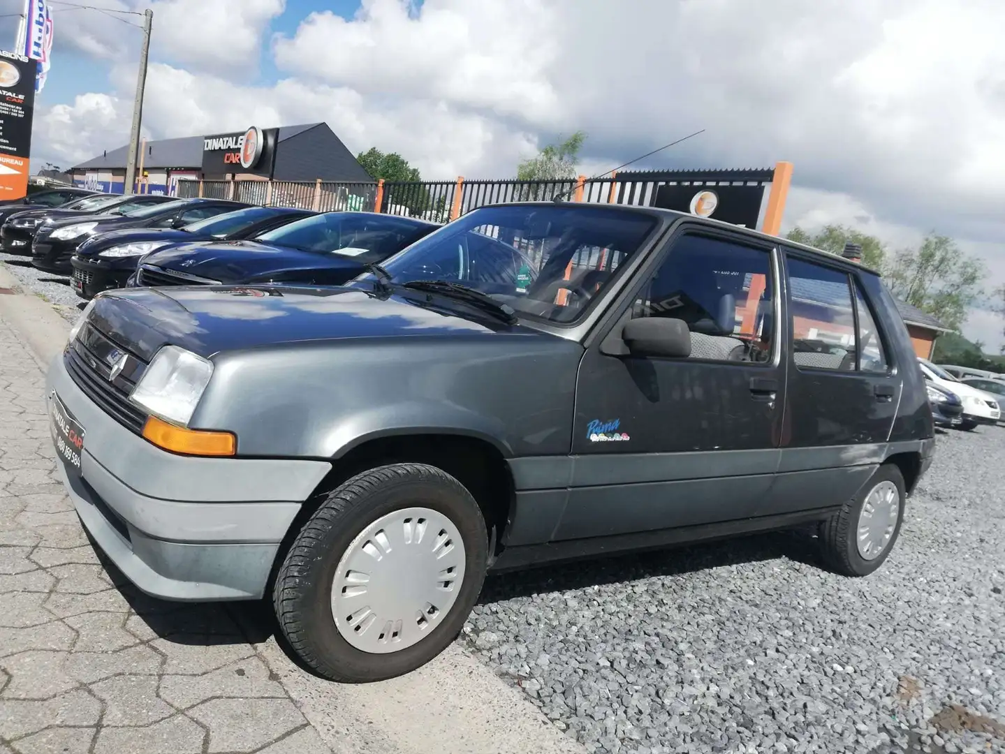 Renault R 5 1.1  Prima - Oldtimer - Depot/Vente - Ancetre Gris - 2