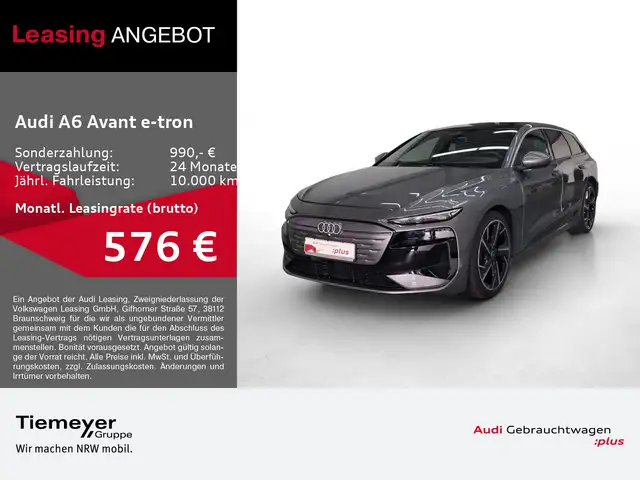 Audi A6 e-tron S LINE LM21 LUFT AHK OLED