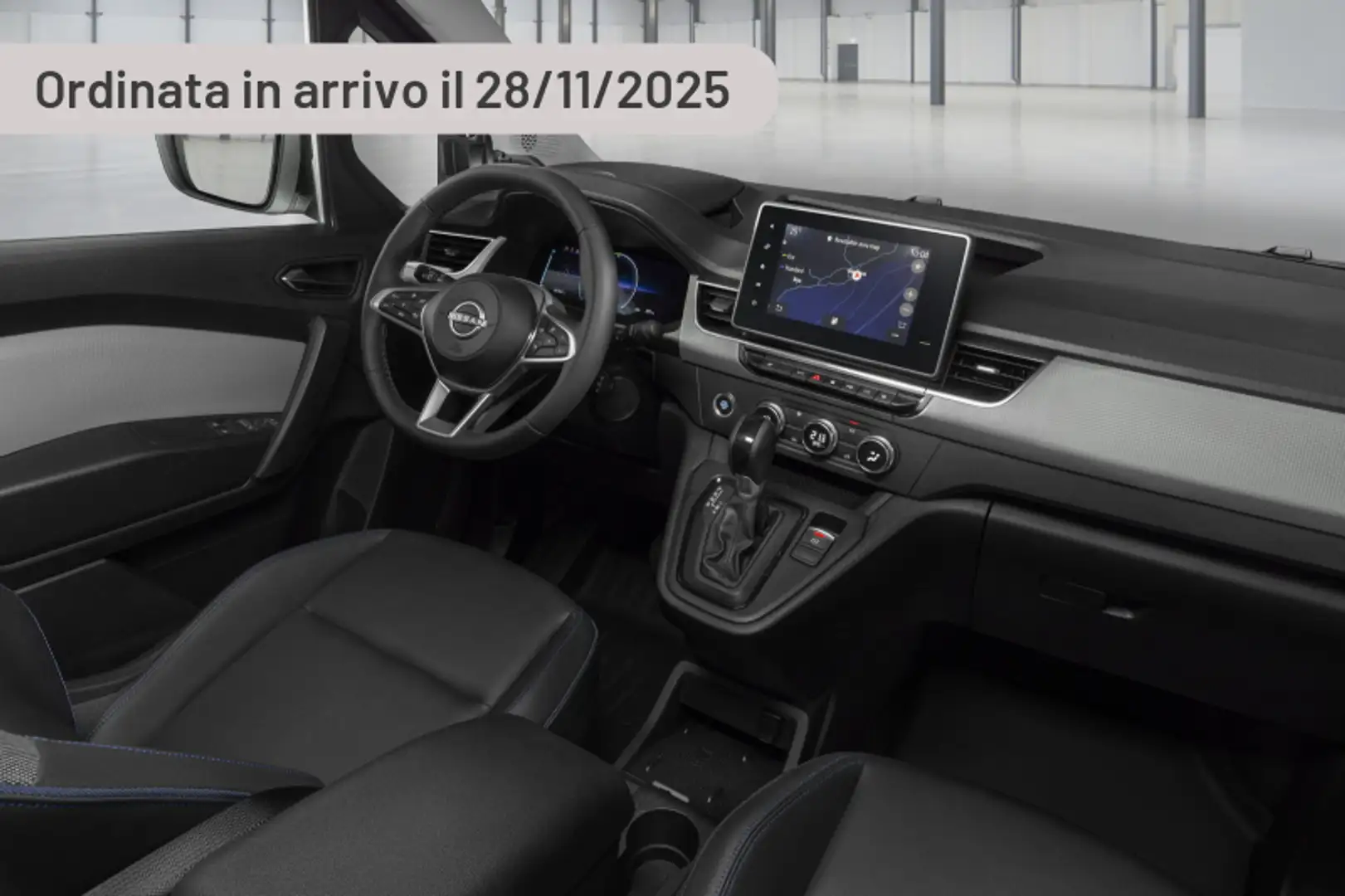 Nissan Townstar EV 22kW Van Acenta PC Argent - 1