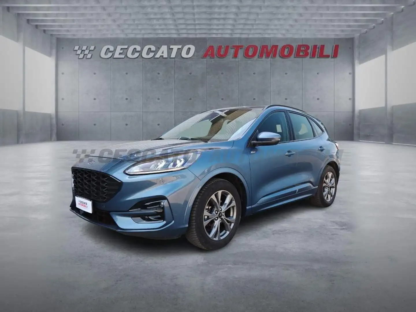 Ford Kuga Kuga 2.5 full hybrid ST-Line 2wd 190cv cvt Blu/Azzurro - 1