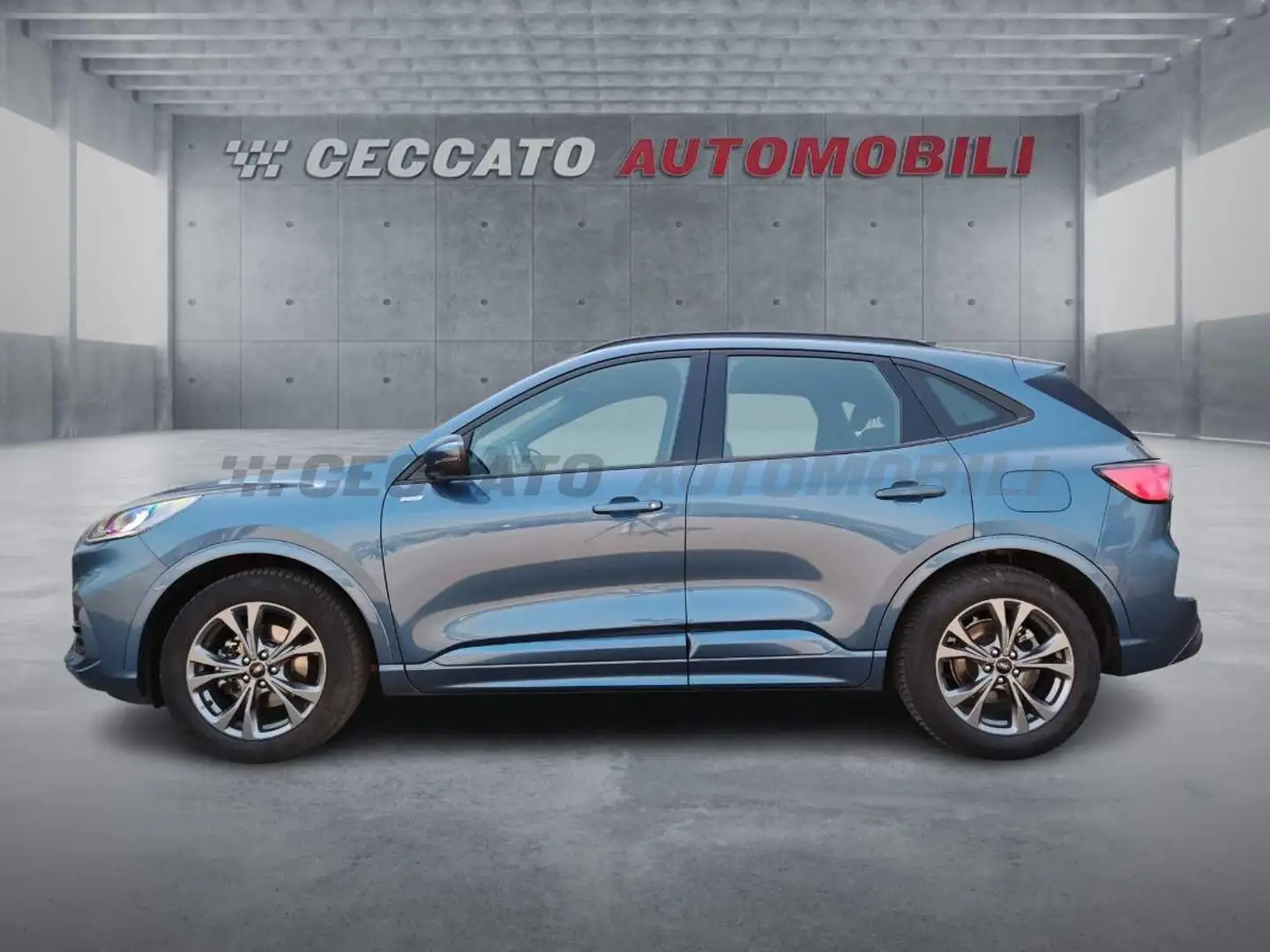 Ford Kuga Kuga 2.5 full hybrid ST-Line 2wd 190cv cvt Blu/Azzurro - 2