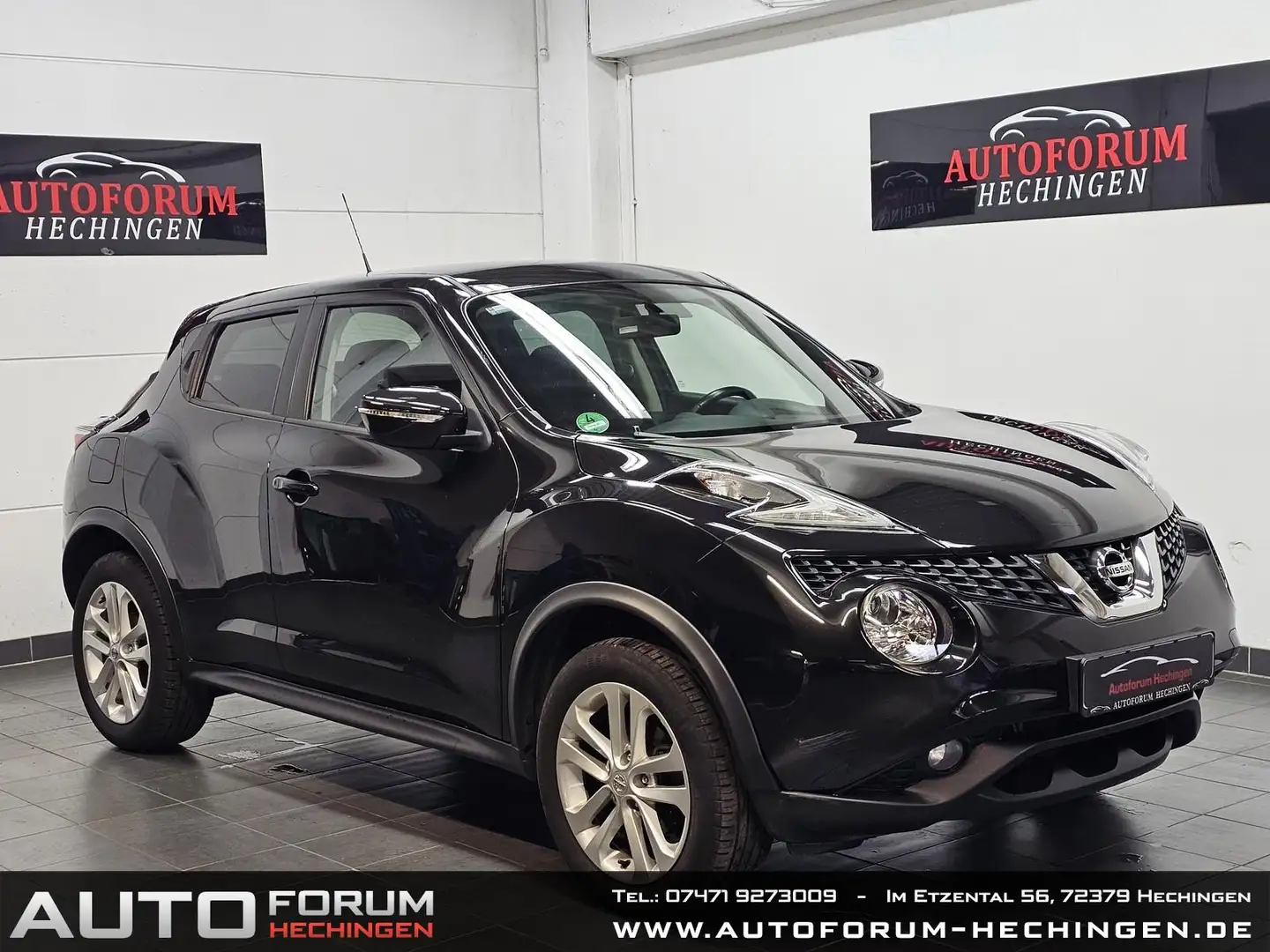 Nissan Juke N-Way Schwarz - 1