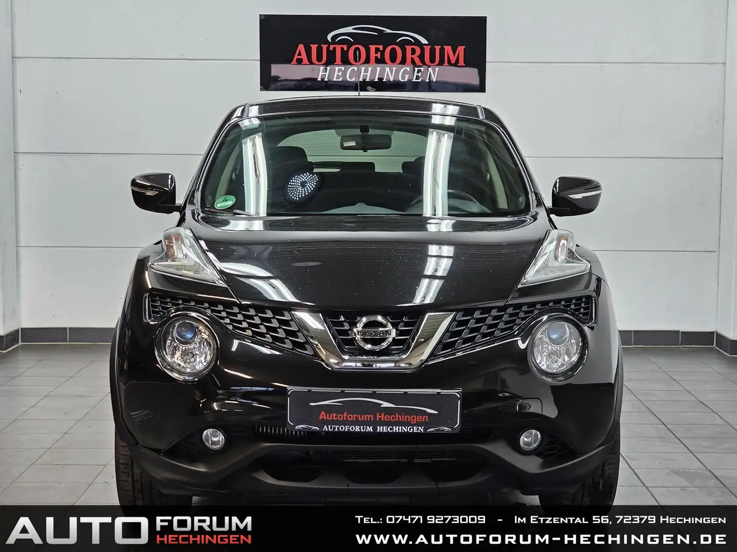 Nissan Juke N-Way Schwarz - 2