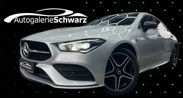 Mercedes-Benz CLA 250 e Coupé 8G AMG NIGHT LED NAV+DAB SHZ AMBT