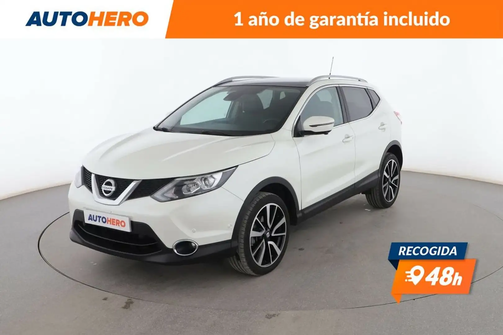 Nissan Qashqai 1.6 Tekna Blanco - 1