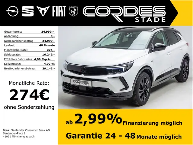 Opel Grandland GS Line 1.2 Turbo PDC Bluetooth Alu (17)