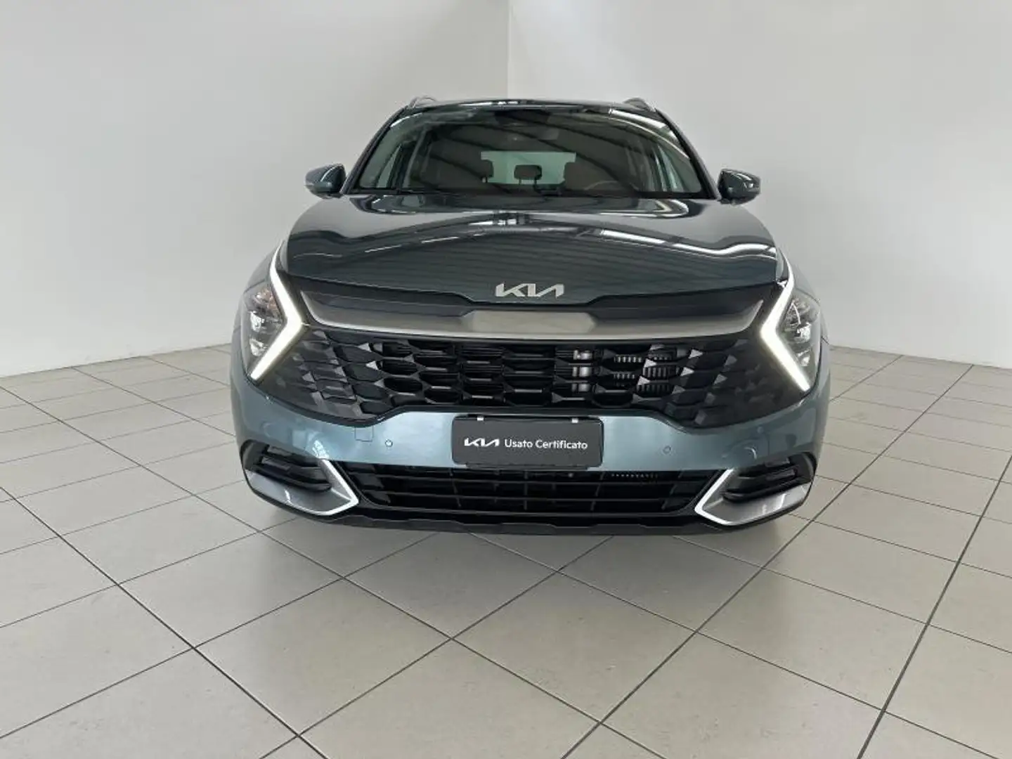 Kia Sportage 5ª serie 1.6 CRDi MHEV Style Verde - 2