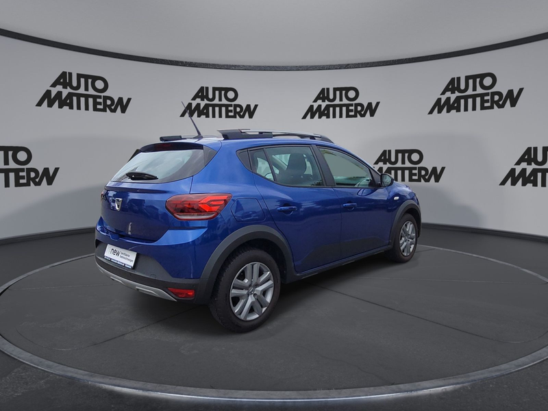 Dacia Sandero III 1.0 TCe 90 Stepway Comfort — photo 8