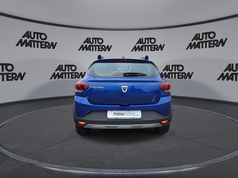 Dacia Sandero III 1.0 TCe 90 Stepway Comfort — photo 7
