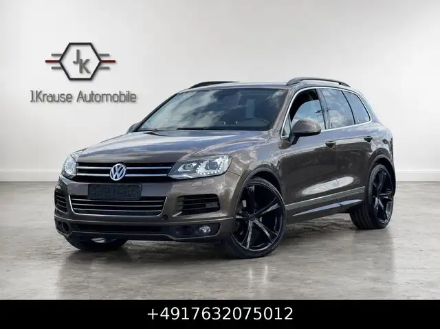 Volkswagen Touareg V6 TDI R-Line Pano BiXen Luft 2Hd 22Zoll