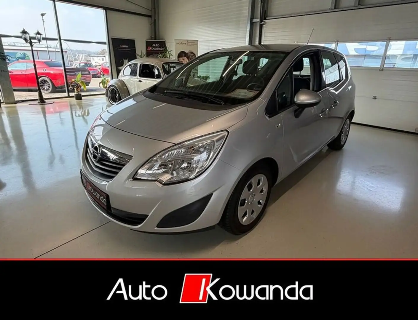 Opel Meriva Opel Diesel Cool -Wenig Km Grau - 2