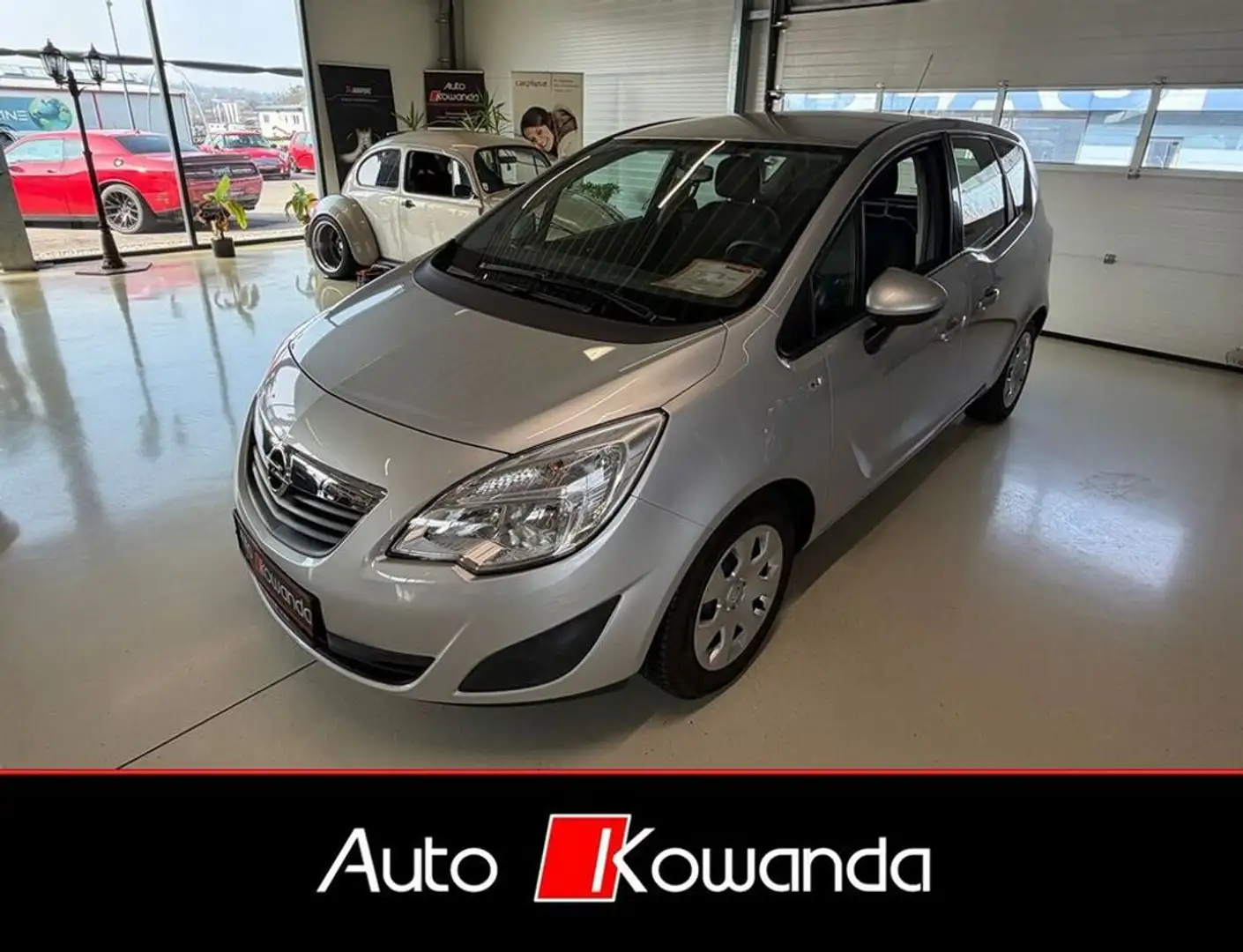 Opel Meriva Opel Diesel Cool -Wenig Km Grau - 1
