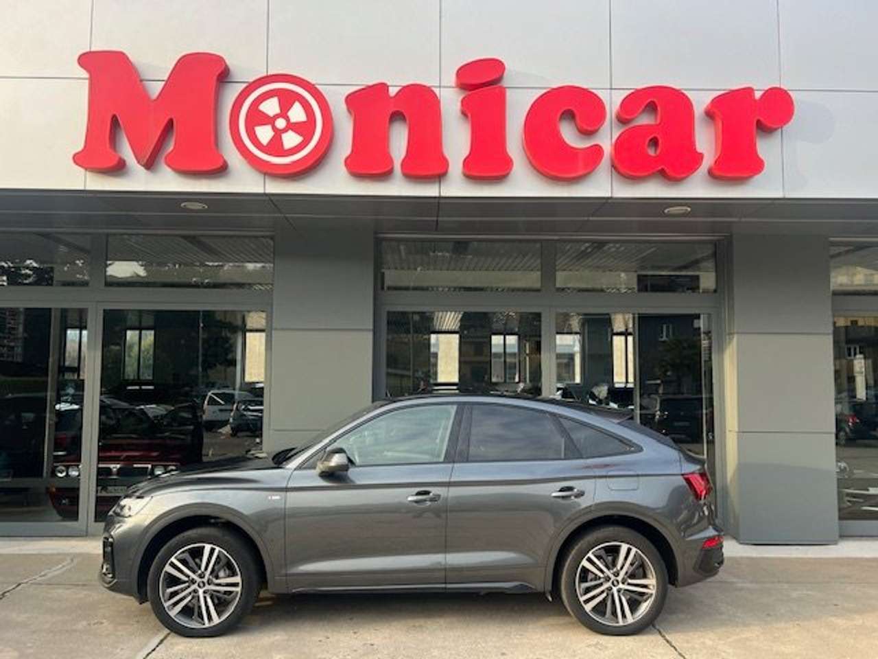 Audi Q5 2021 Sportback 55 2.0 tfsi e S line Plus quattro