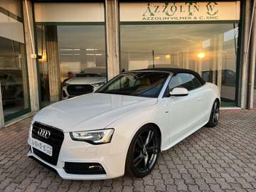 Cabrio 2.0 tdi 190cv multitronic, S-line, 19",
