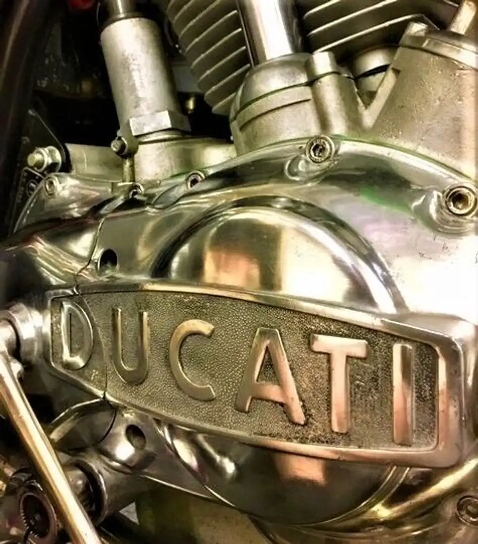 Ducati 750 GT Orange - 2