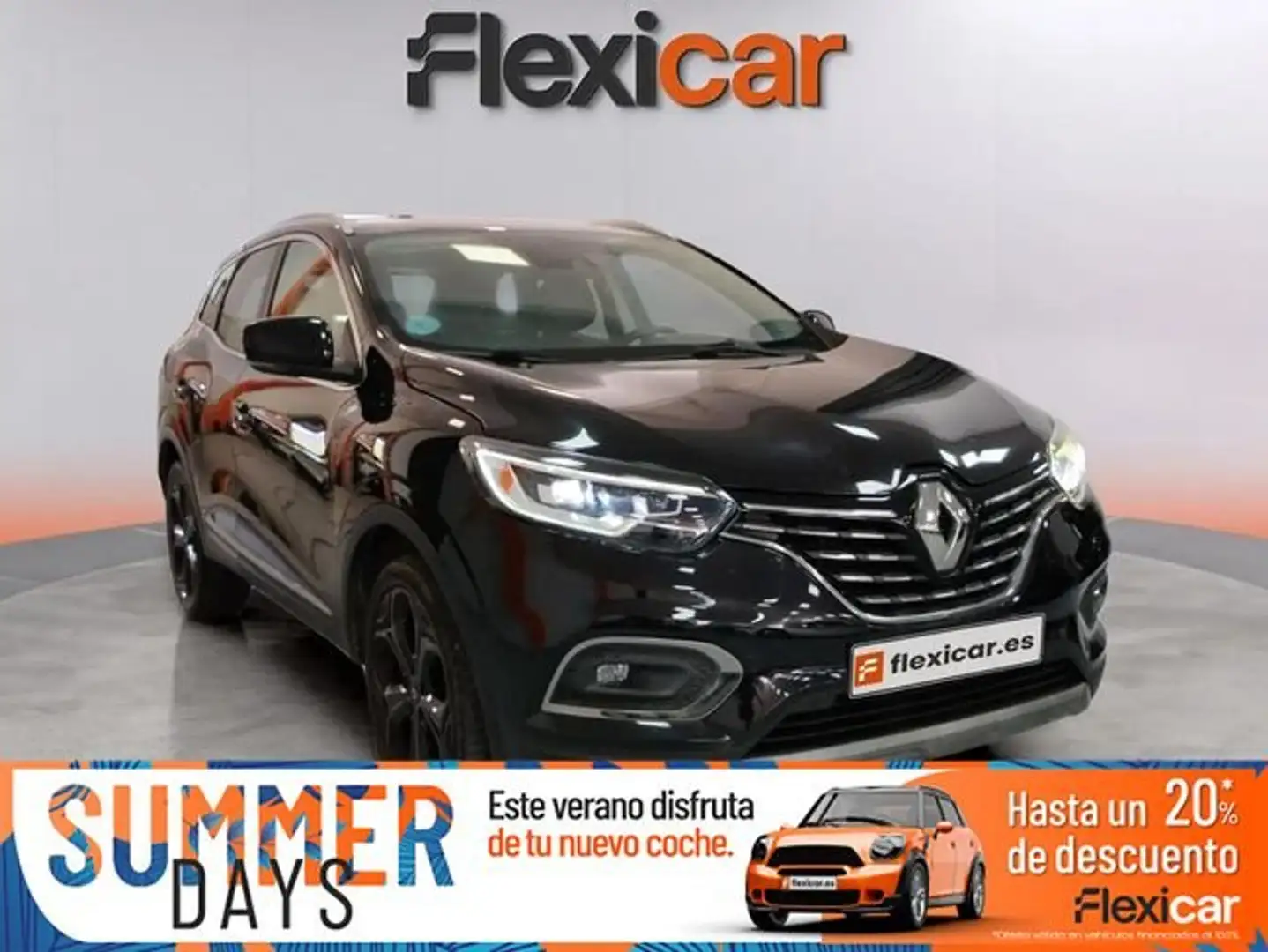 Renault Kadjar Black+Edition+GPF+TCe+117kW+%28160CV%29 Negro - 1