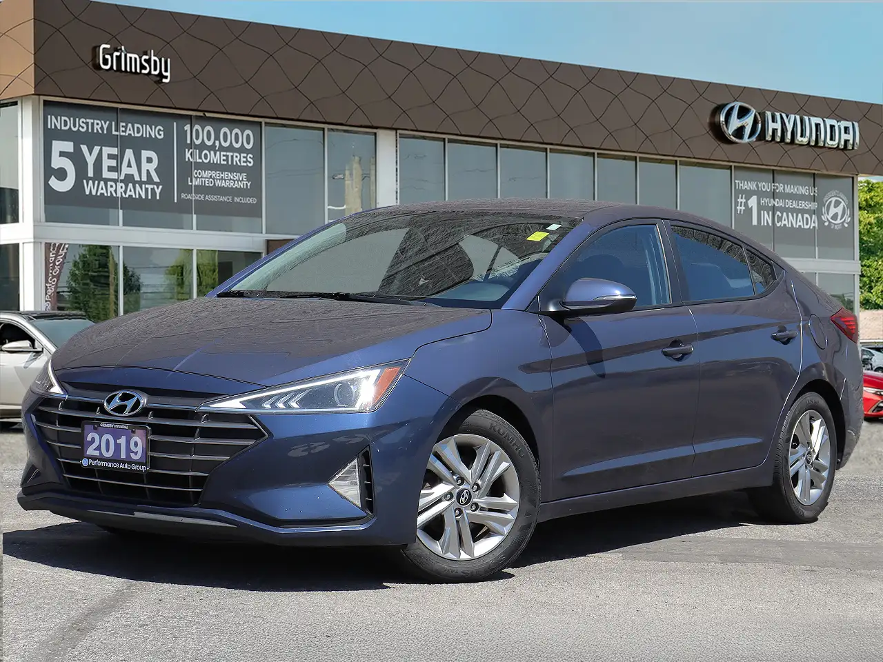 Hyundai ELANTRA снимка Hyundai ELANTRA