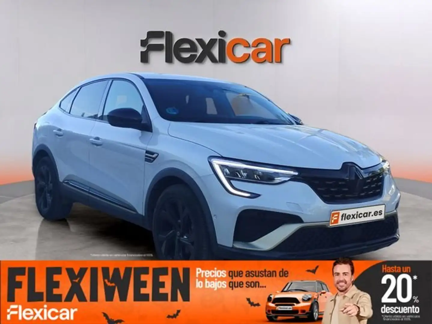 Renault Arkana Equilibre E-TECH full hybr. 105kW(145CV) Gris - 1