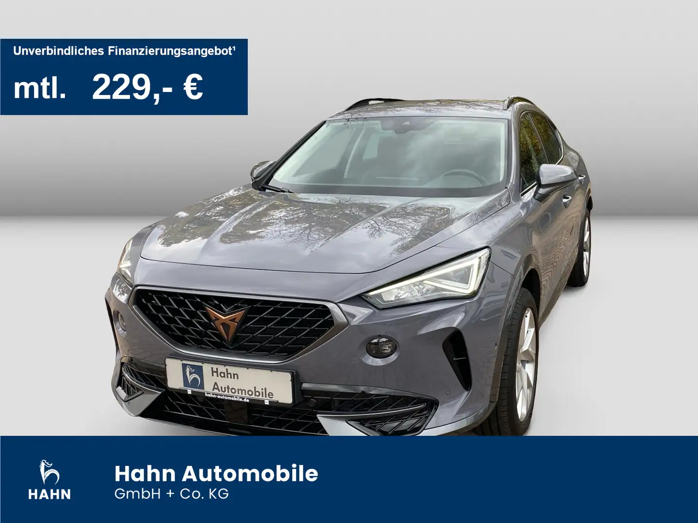 CUPRA Formentor 1.5TSI DSG LED AHK ACC Navi Kessy Grau - 1