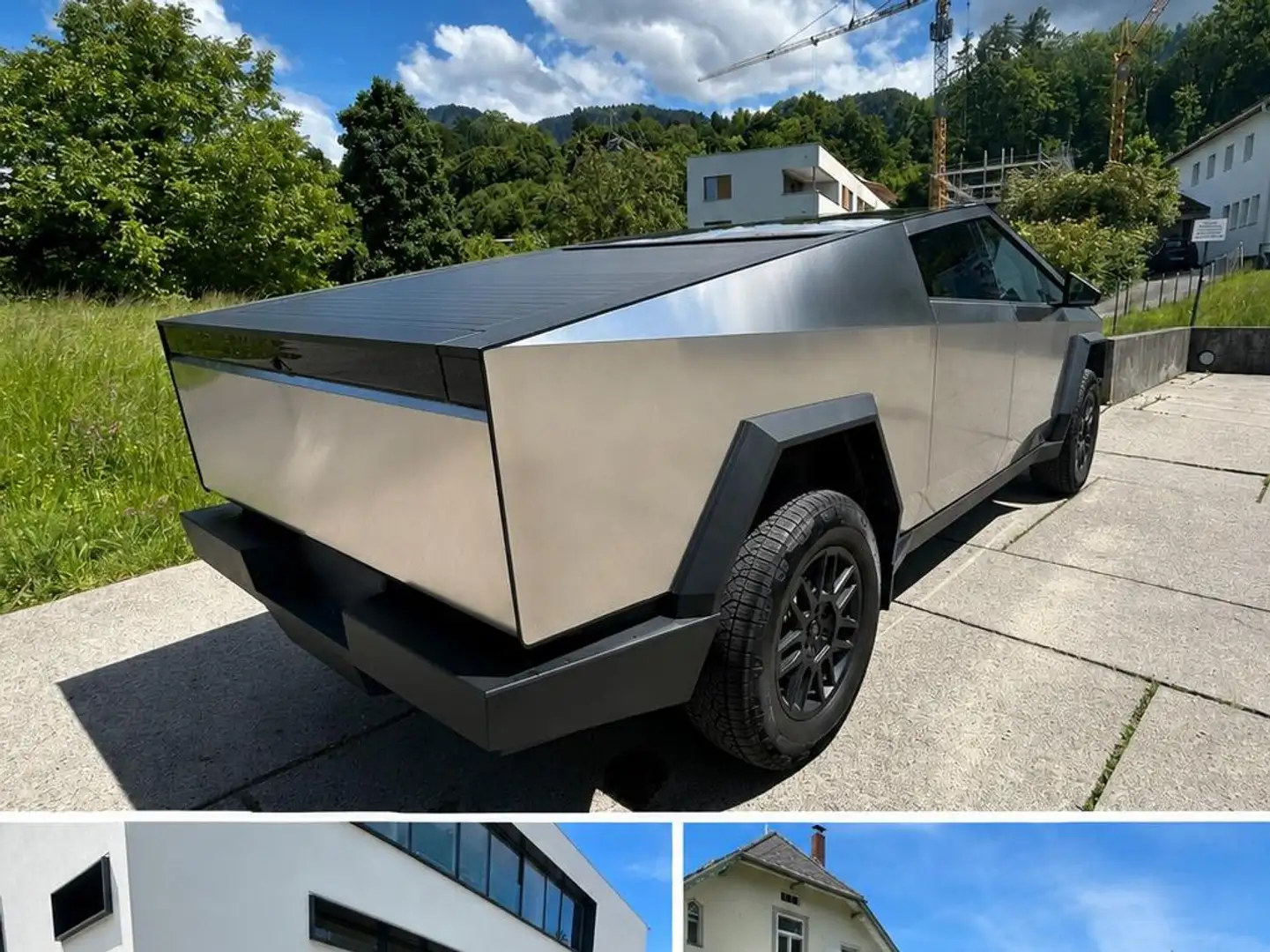 Tesla Cybertruck PREMIUM AWD Silber - 2