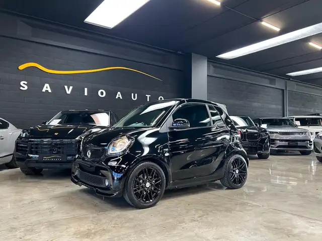 smart brabus ForTwo Cabrio 09 t