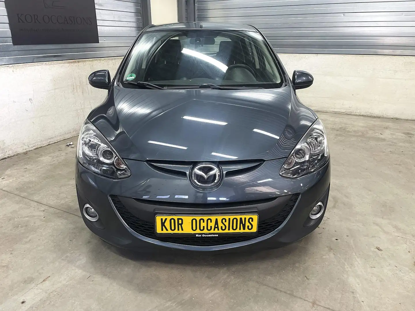 Mazda 2 1.5 GT-M 2e eigenaar cruise control full option Gris - 2
