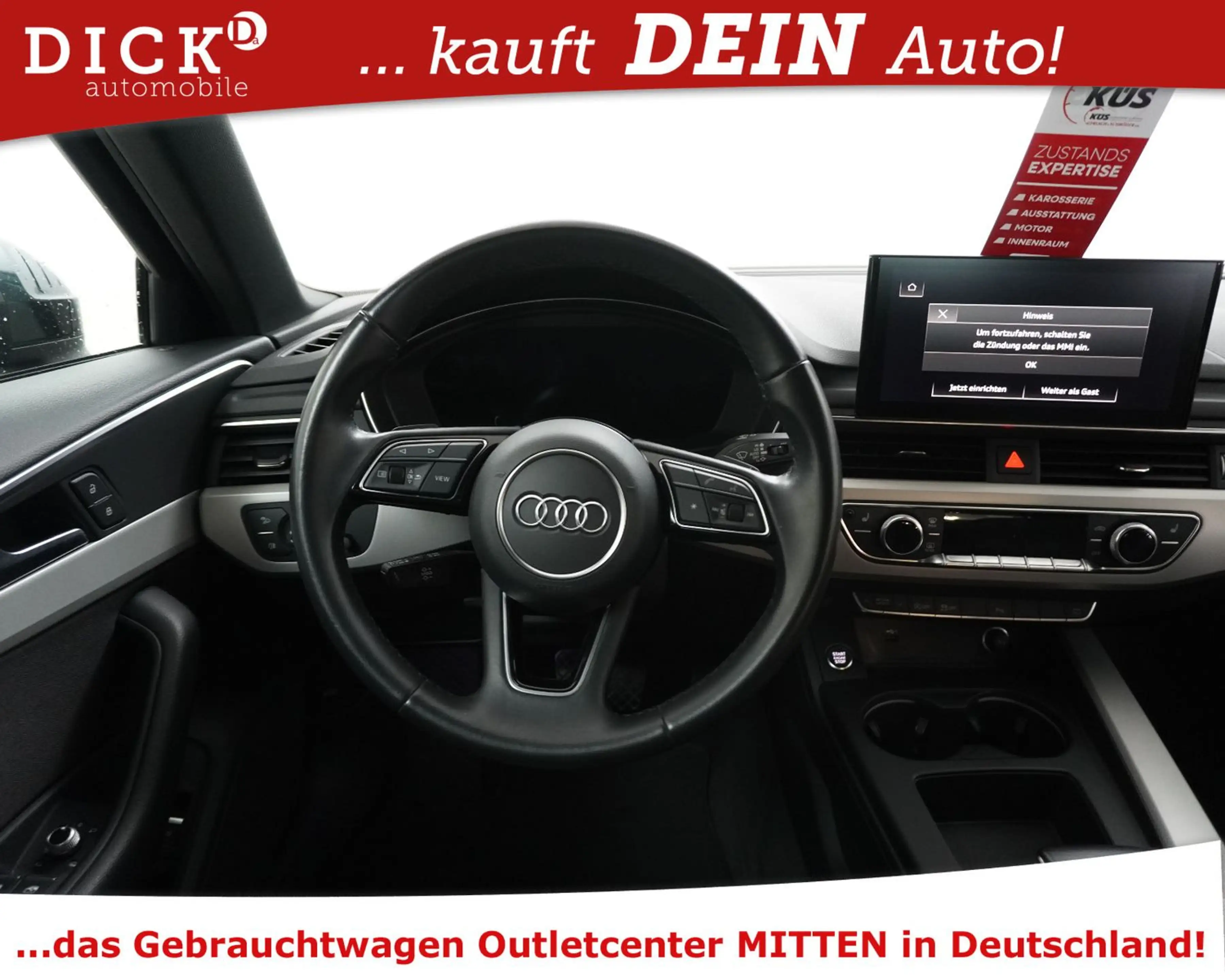 Audi A4 40d S-Tr. Advan OPTIK SCHW+VIRTU+KAM+NAV+LED+ — photo 15